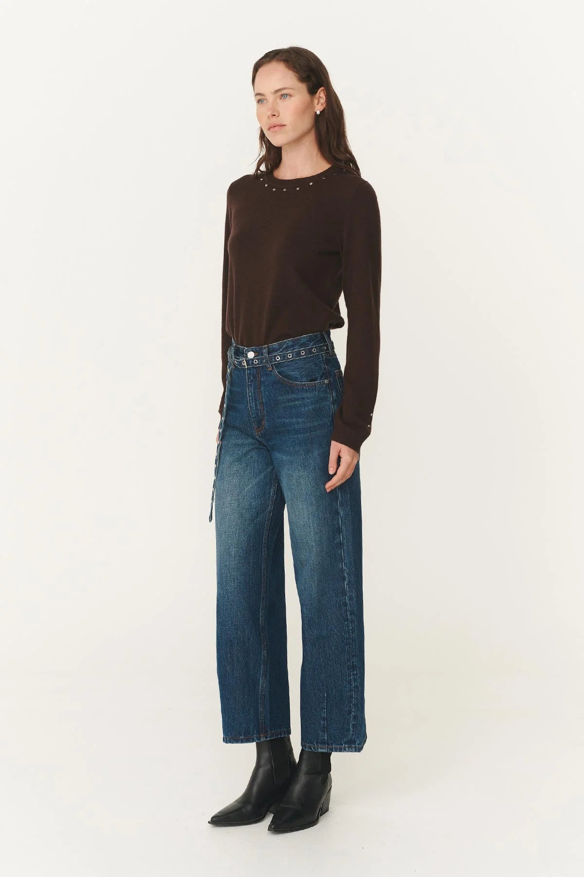 Heritage Barrel Leg Jeans | Rowie