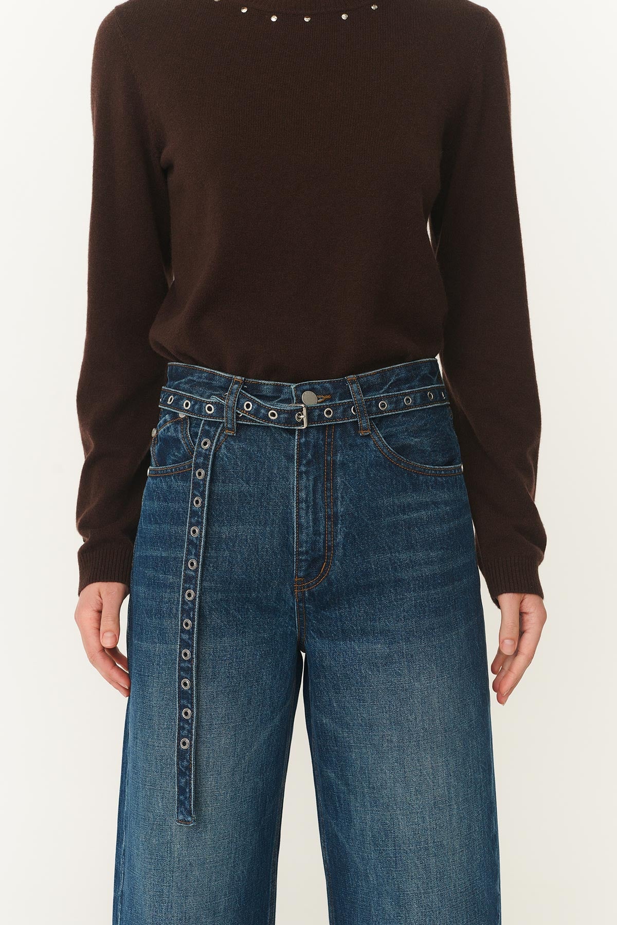 Heritage Barrel Leg Jeans | Rowie