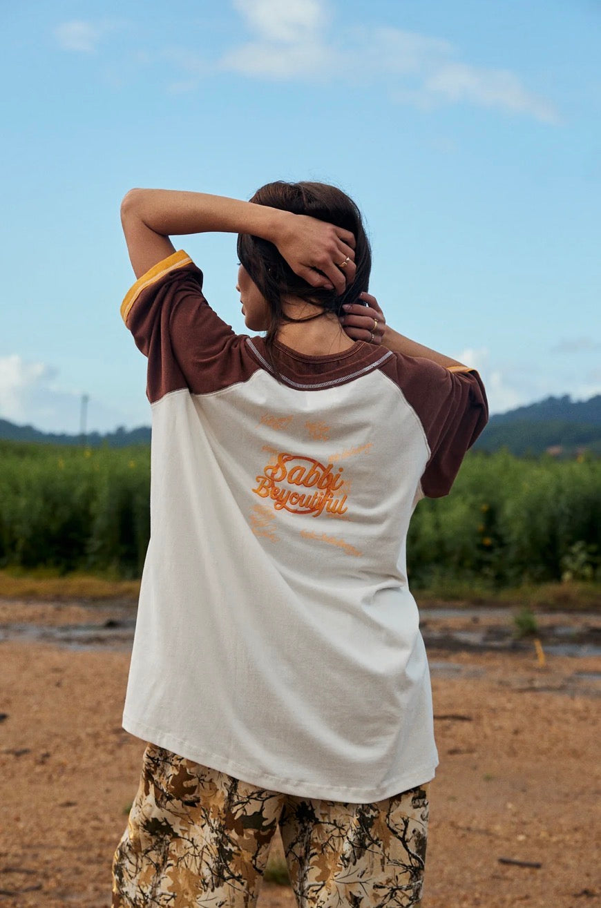 The Very Oversized Lucky Duck Reagan Tee - Sabbi