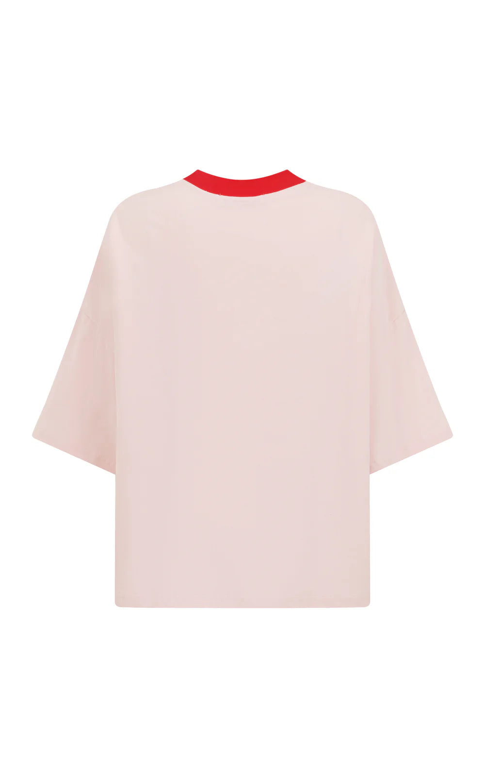 Vacanza Short Sleeve Tee - Ballet Pink | Araminta James