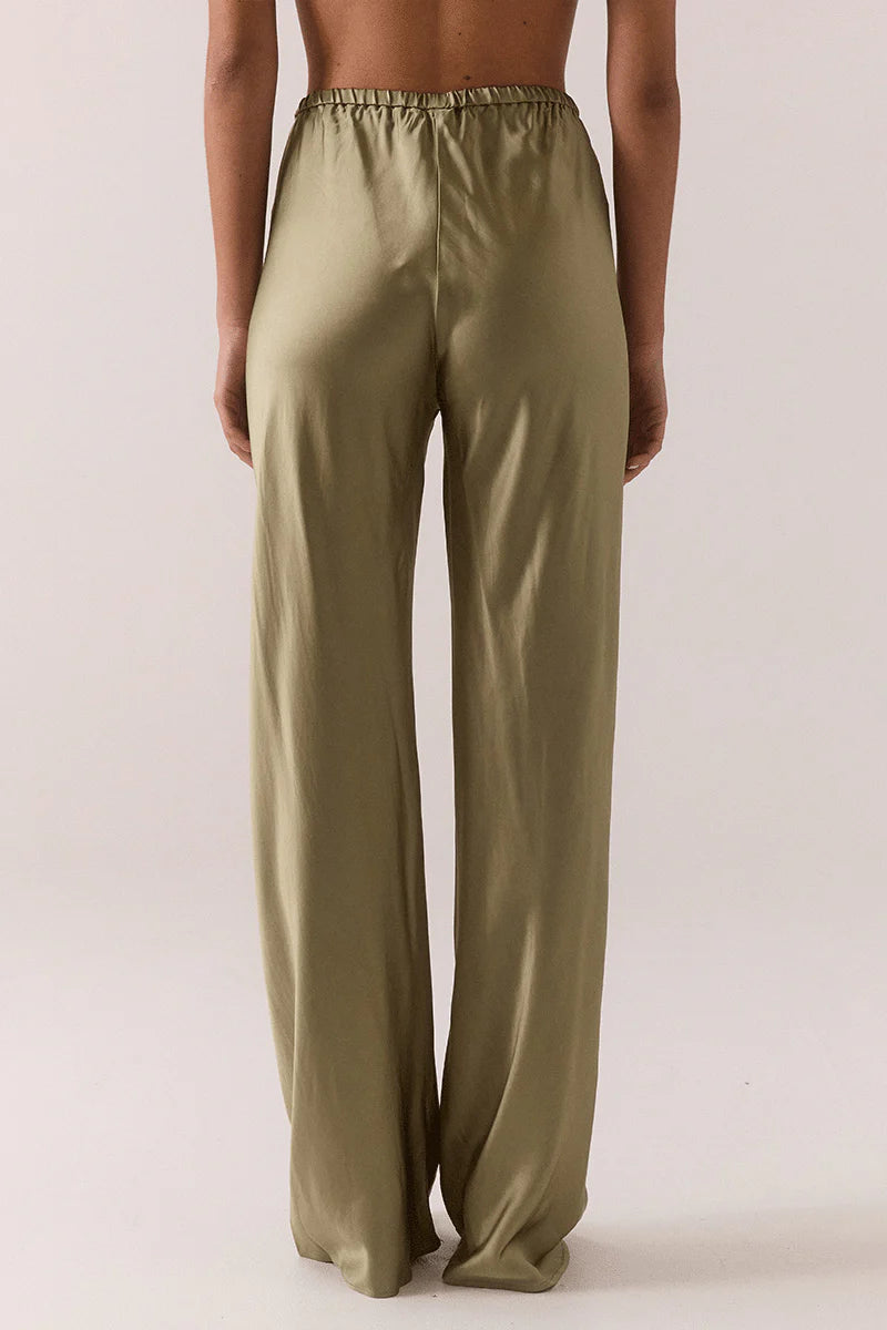 Blake Bias Pant Olivine | Sovere