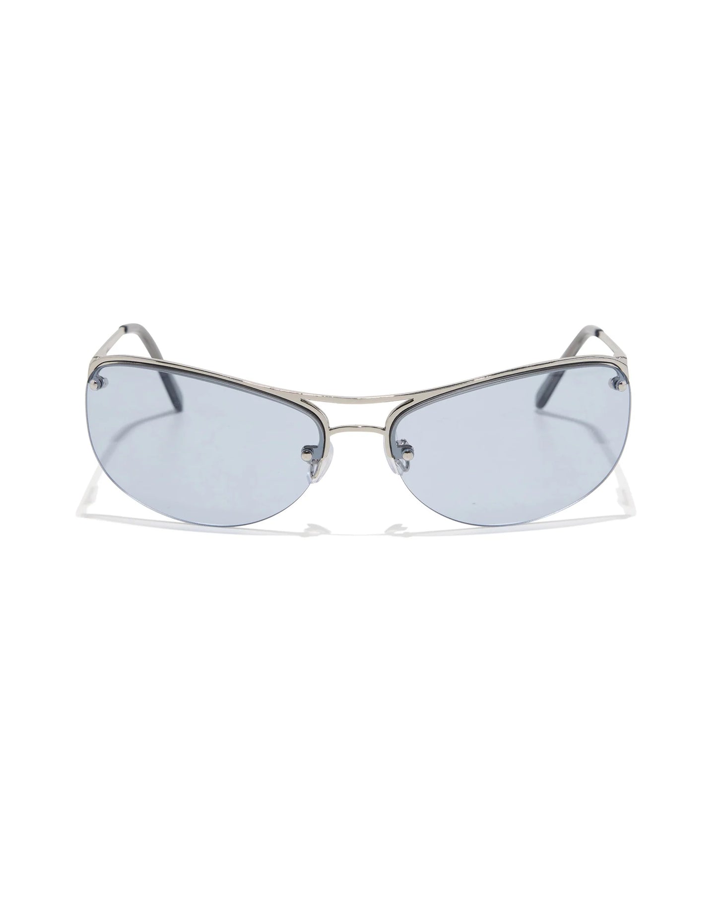 Slim - polished silver/periwinkle | Szade