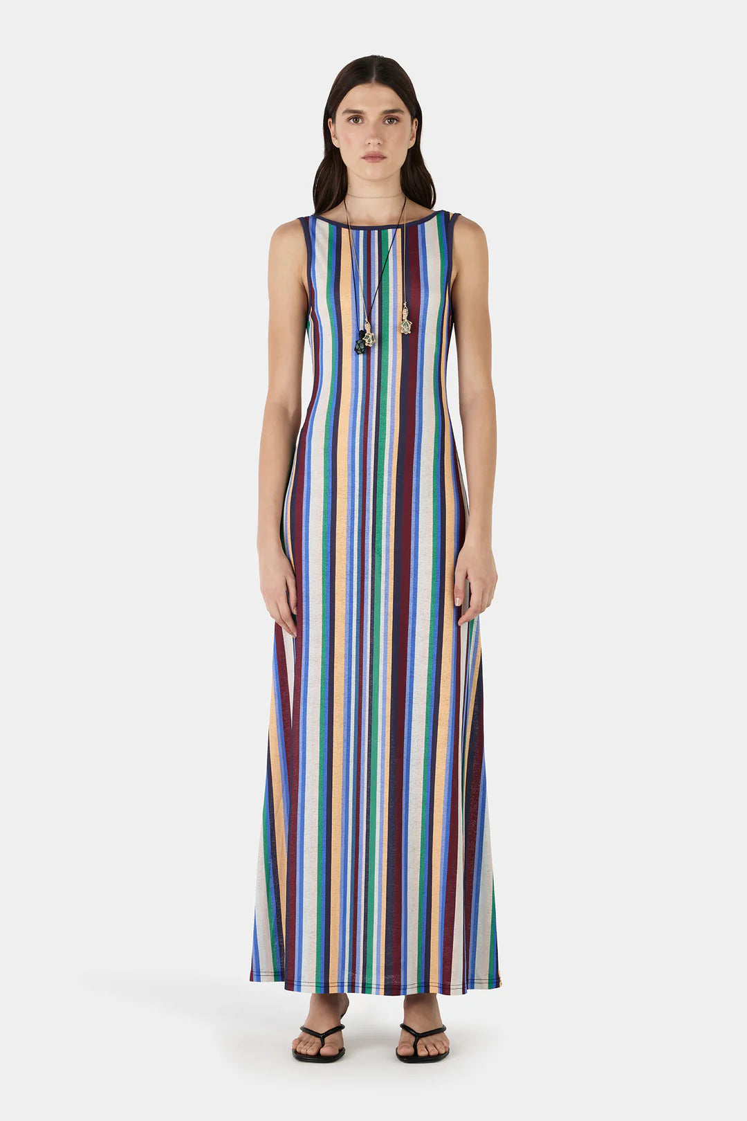 Tyra Reversible Dress Wave Length | Hansen & Gretel