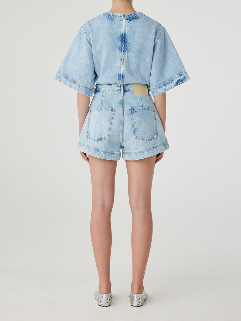 Luna Short Cloud Wash | Nobody Denim