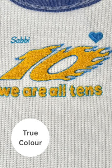 The 10 Energy Tee - Off White | Sabbi