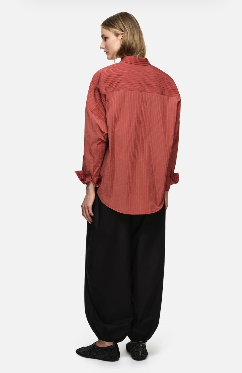 Mercia Shirt Red | Blanca
