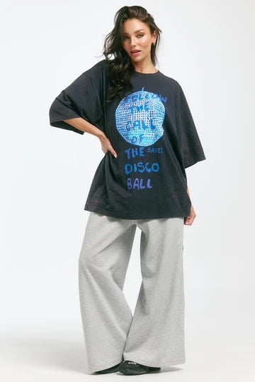 The Very Oversized Disco Ball - Charcoal