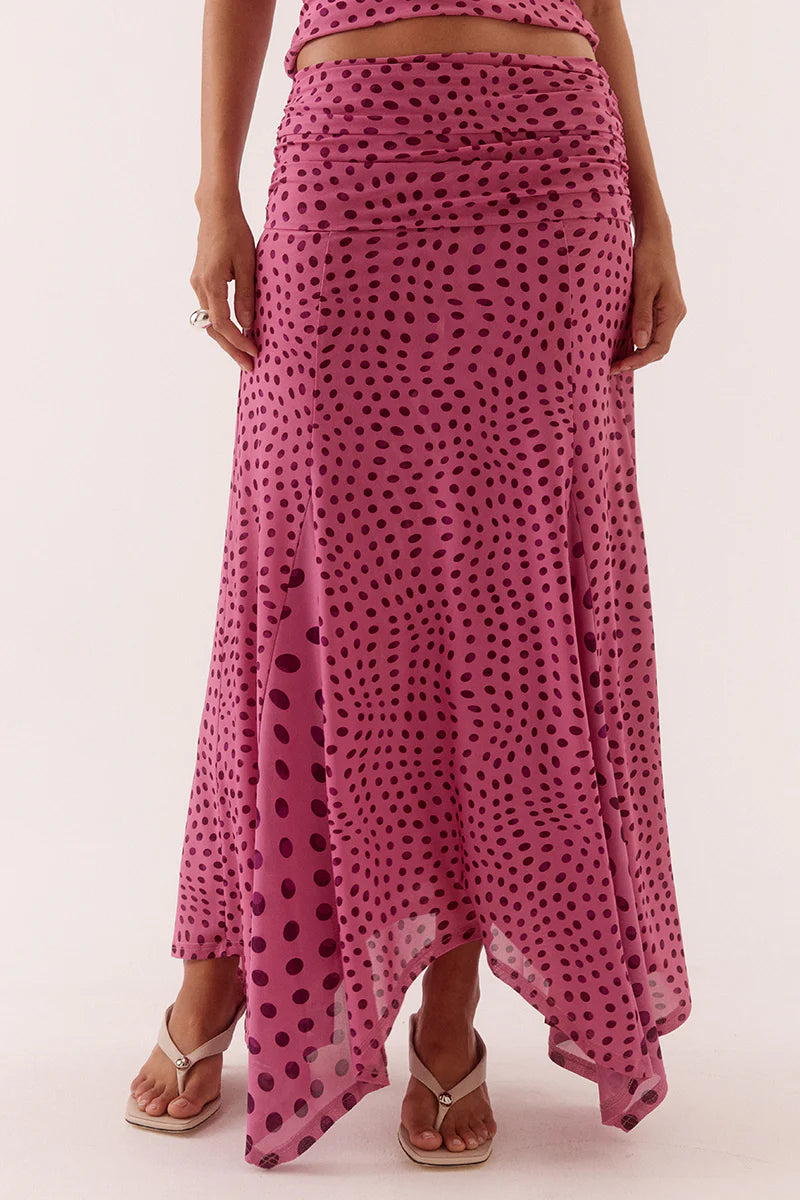 Zuri Skirt - Mauve | Sovere