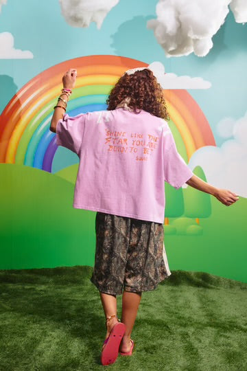 The 77 Tee - Purple | Sabbi