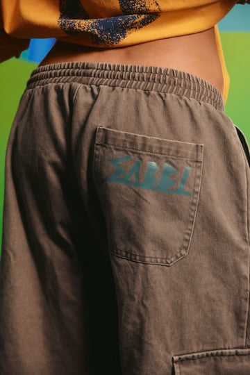 The High Quality Human Jorts - Khaki | Sabbi