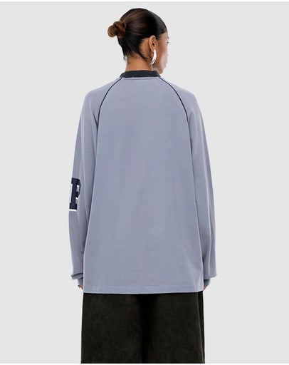 Team EP Long Sleeve Tee - Charcoal | Ena Pelly