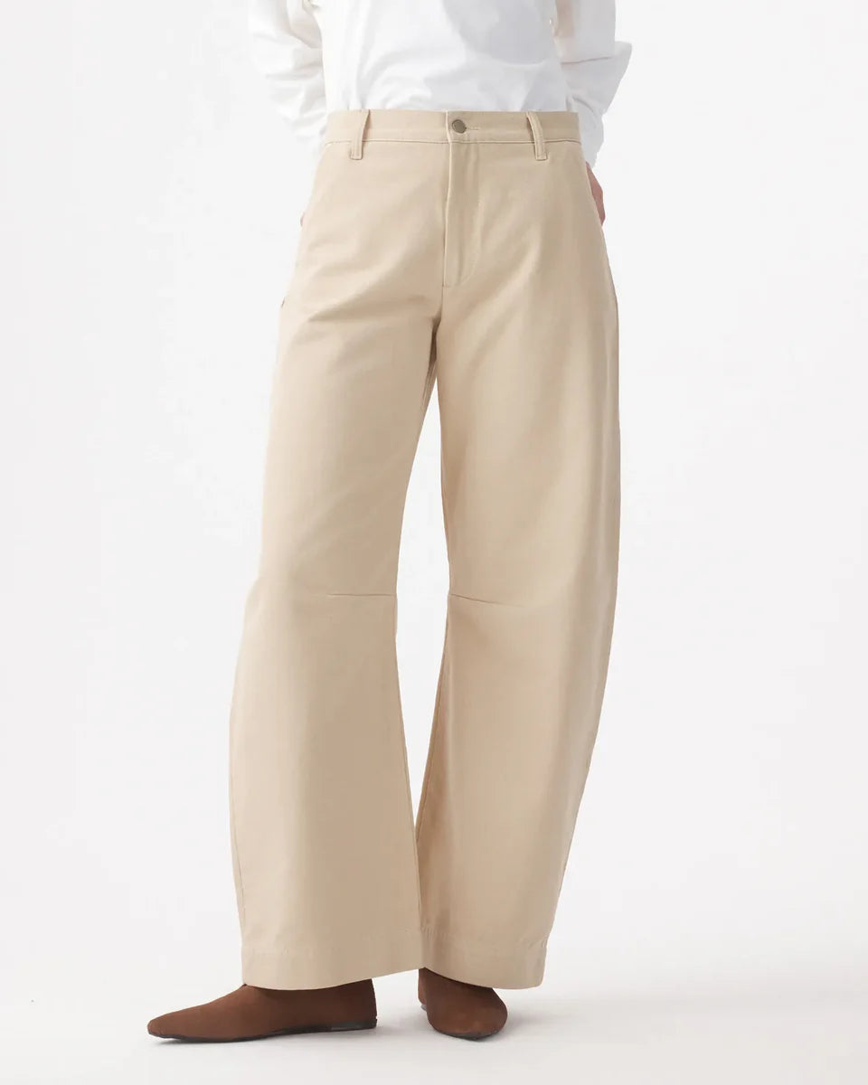 Vera Trouser - Dune | Nobody Denim