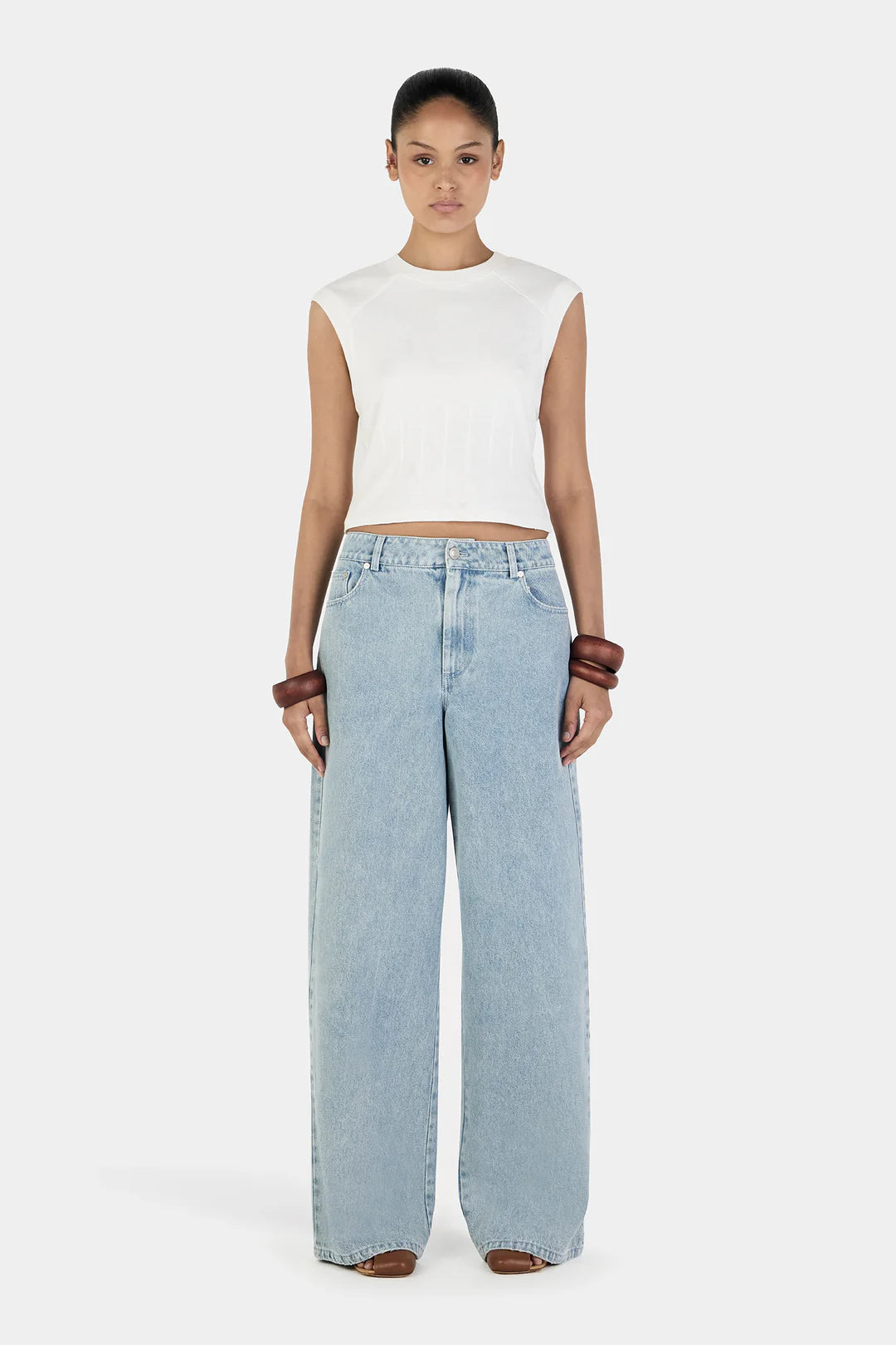 Paige Denim Jeans - Light Indigo | Hansen & Gretel