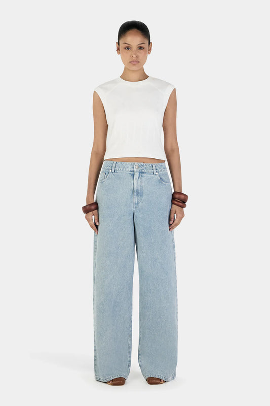 Paige Denim Jeans - Light Indigo | Hansen & Gretel