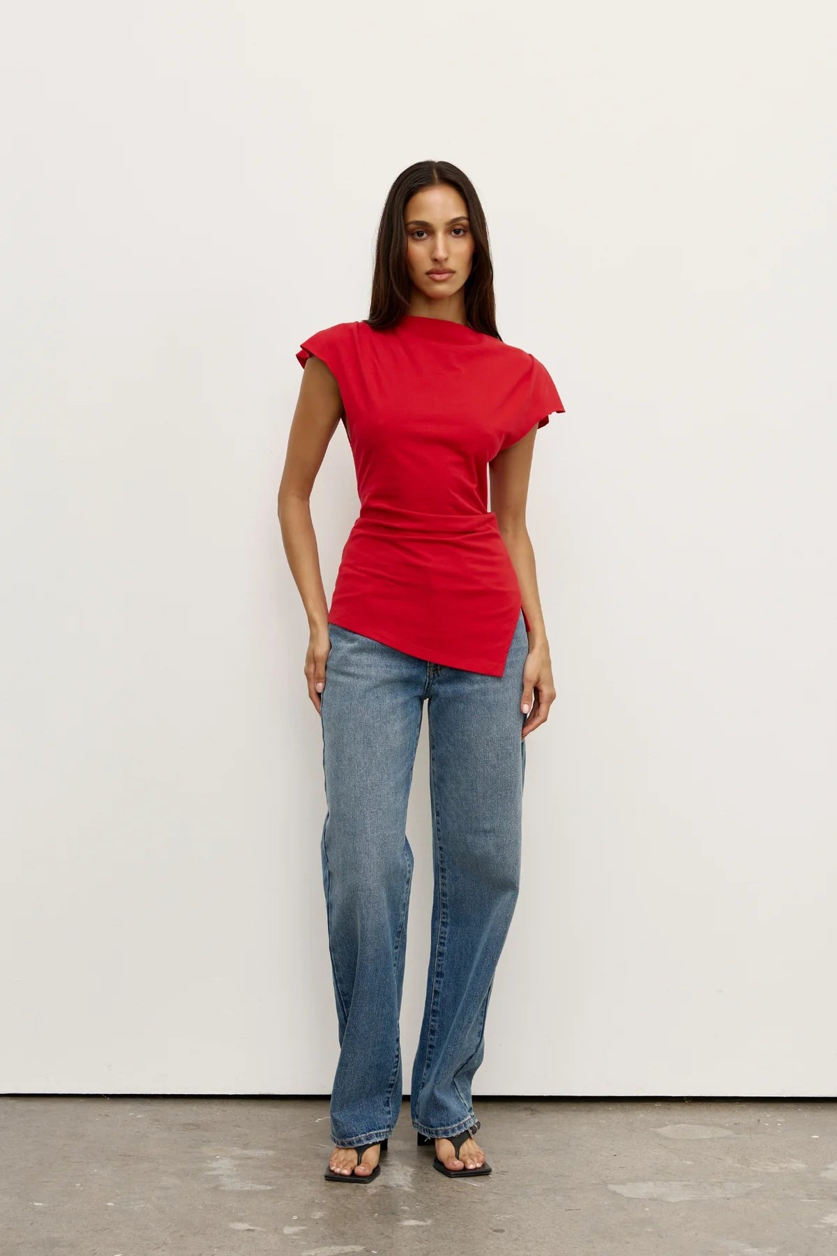 Liana Top - Red | Bayse