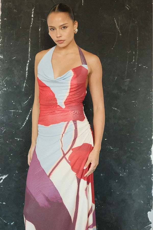 Kalea Dress - Blue Bloom | Sovere
