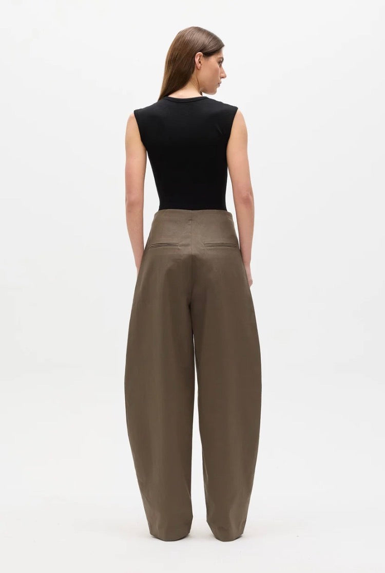 Harris Pant - Olive | Bayse