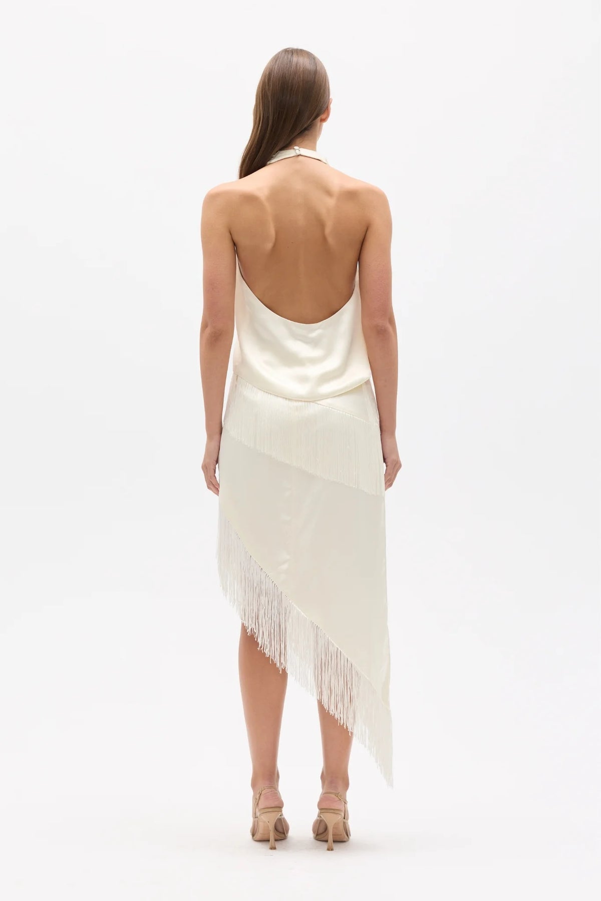 Fay Skirt - Ivory | Bayse