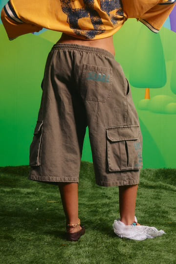 The High Quality Human Jorts - Khaki | Sabbi