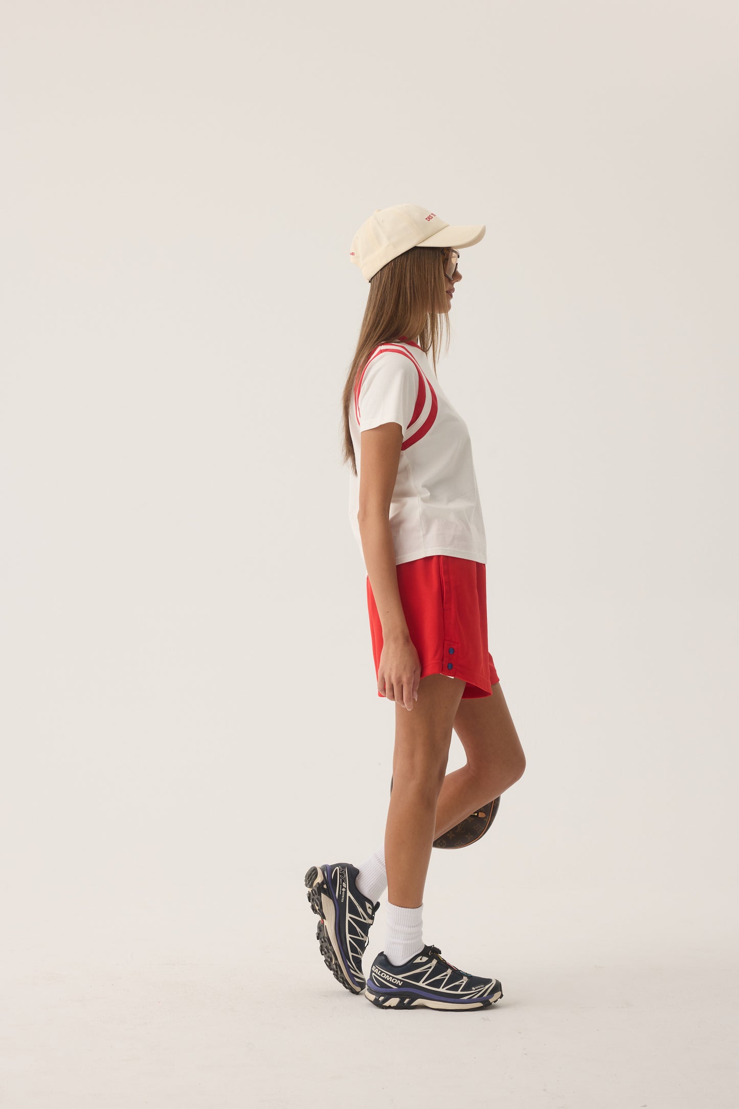 San Juan Baby Tee - Snow | Araminta James