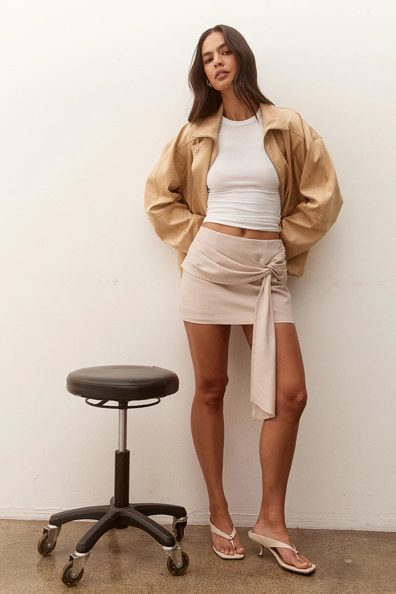 Alula Bomber Jacket - Honey | Sovere