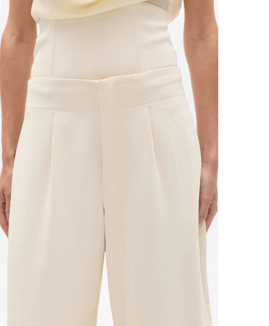 Navy Pant - Ivory | Bayse