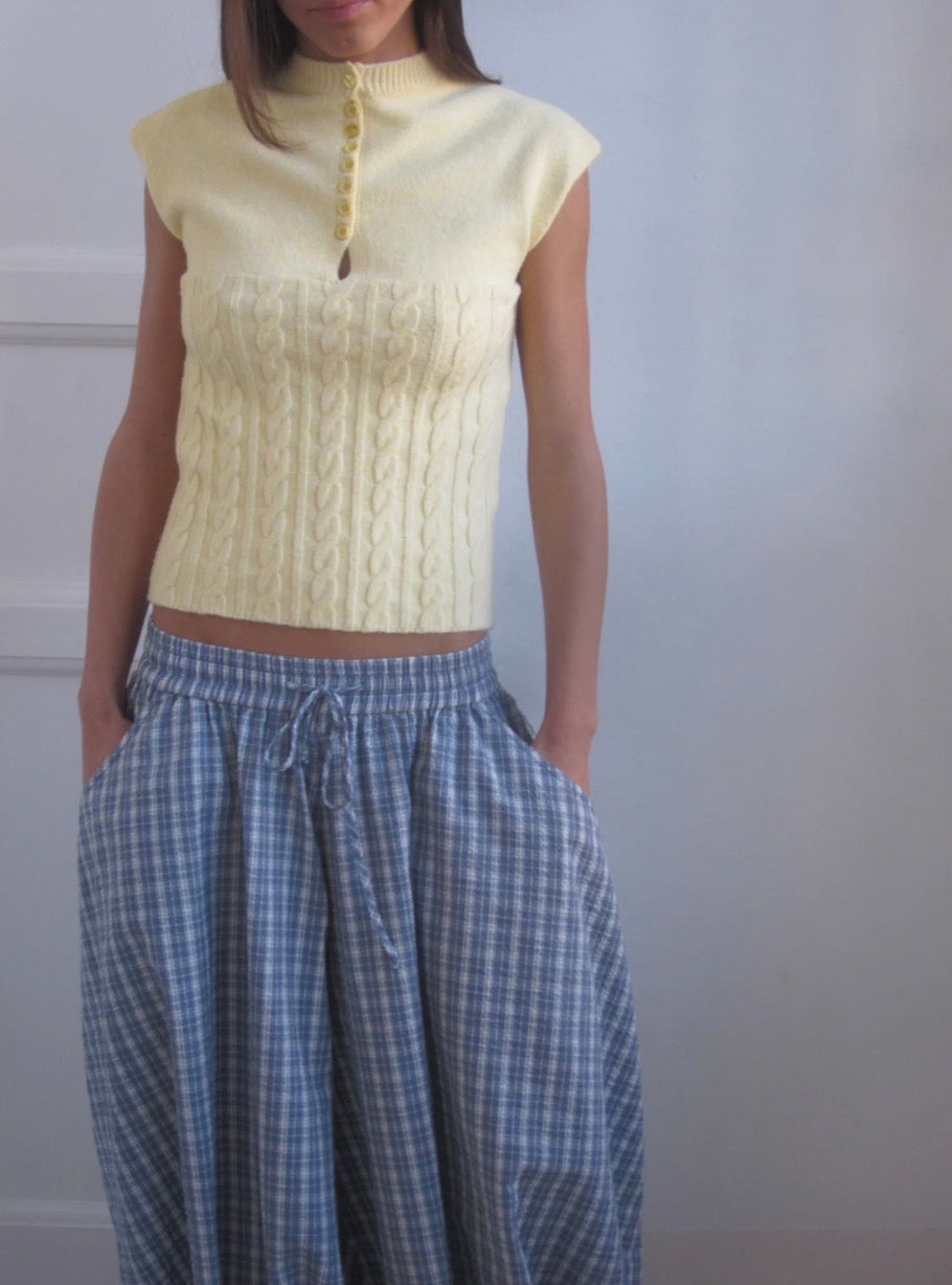 Magnolia Pants Blue | Susmie’s