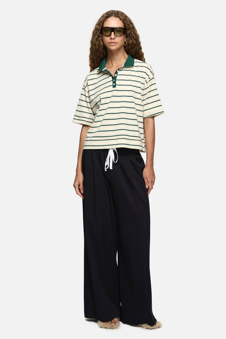 Natalini Polo Green | Blanca