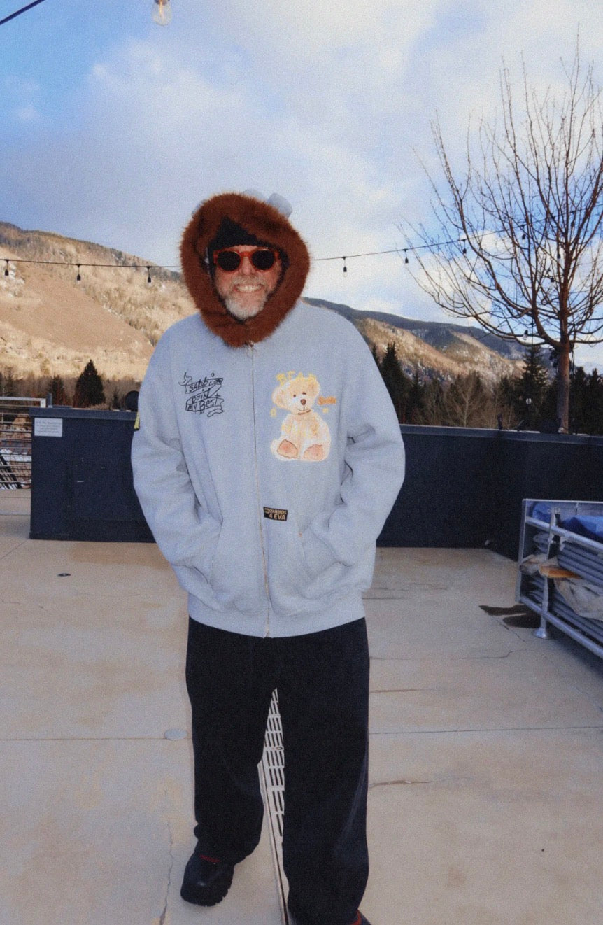 The Bear With Me Zip Hoodie | Sabbi