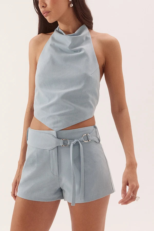 Sadie Top - Cloud Blue | Sovere