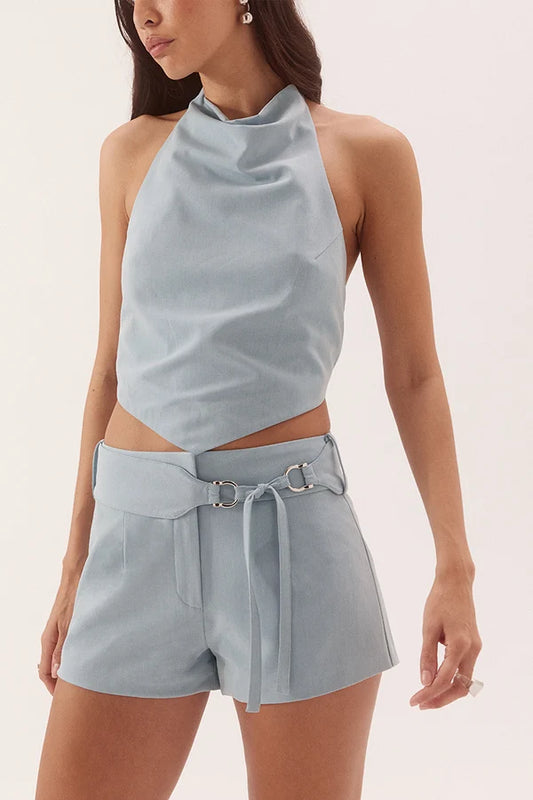Sadie Top - Cloud Blue | Sovere