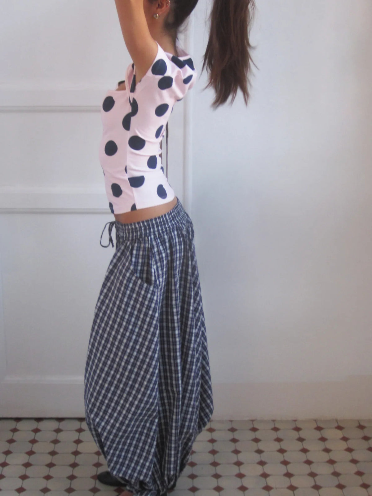 Magnolia Pants Navy | Susmie’s