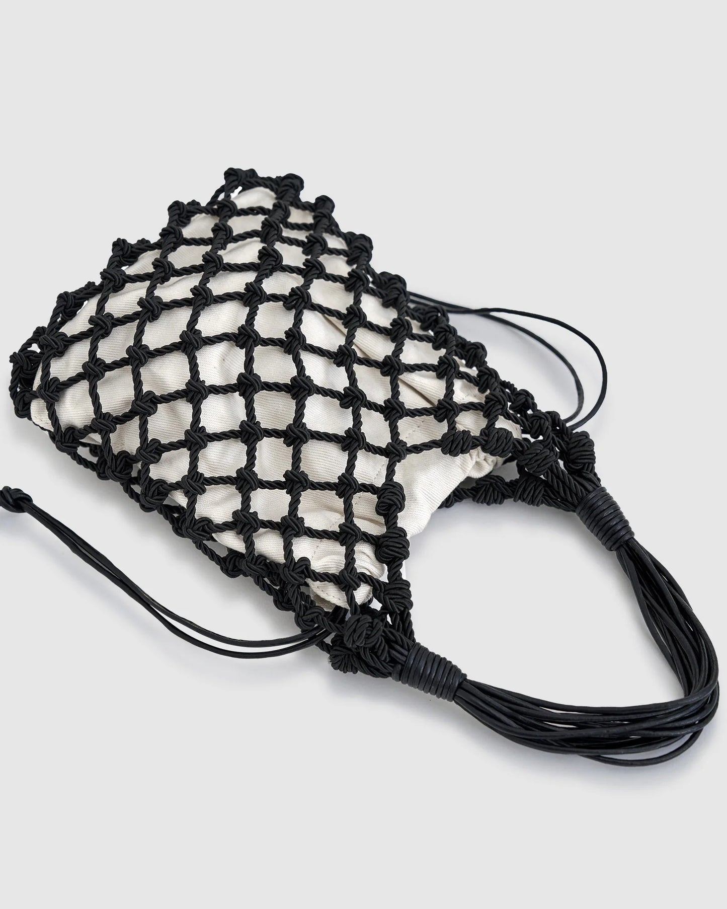 Capri Slouch Mini Bag - Black | Brie Leon