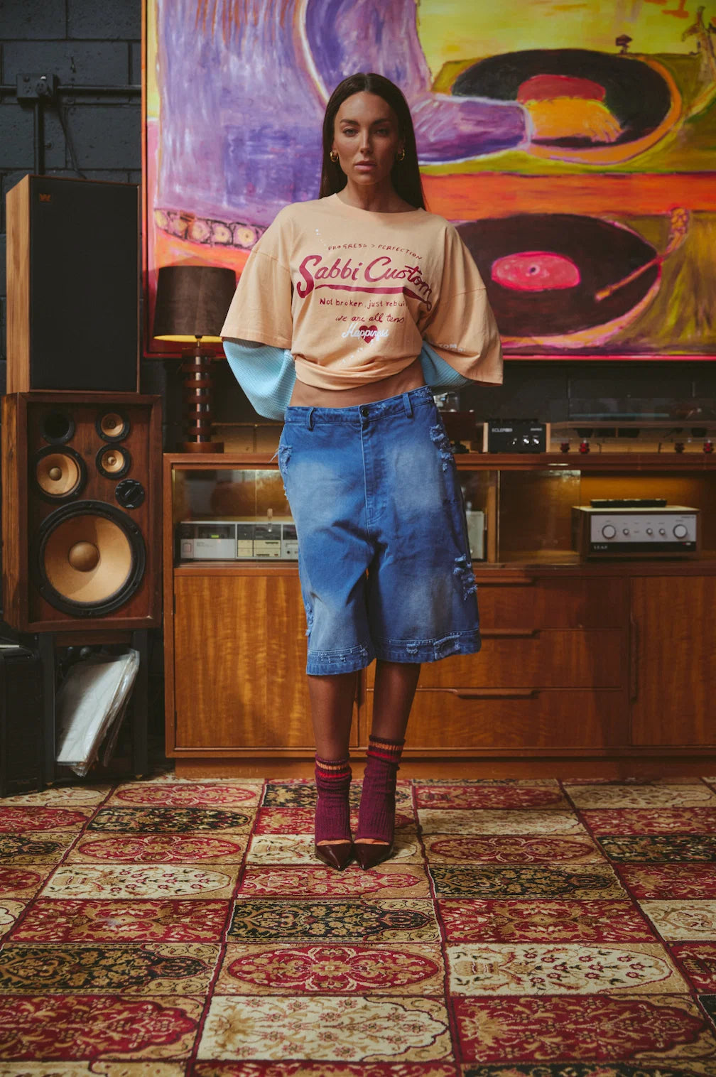 The Mechanic Jorts - Sabbi