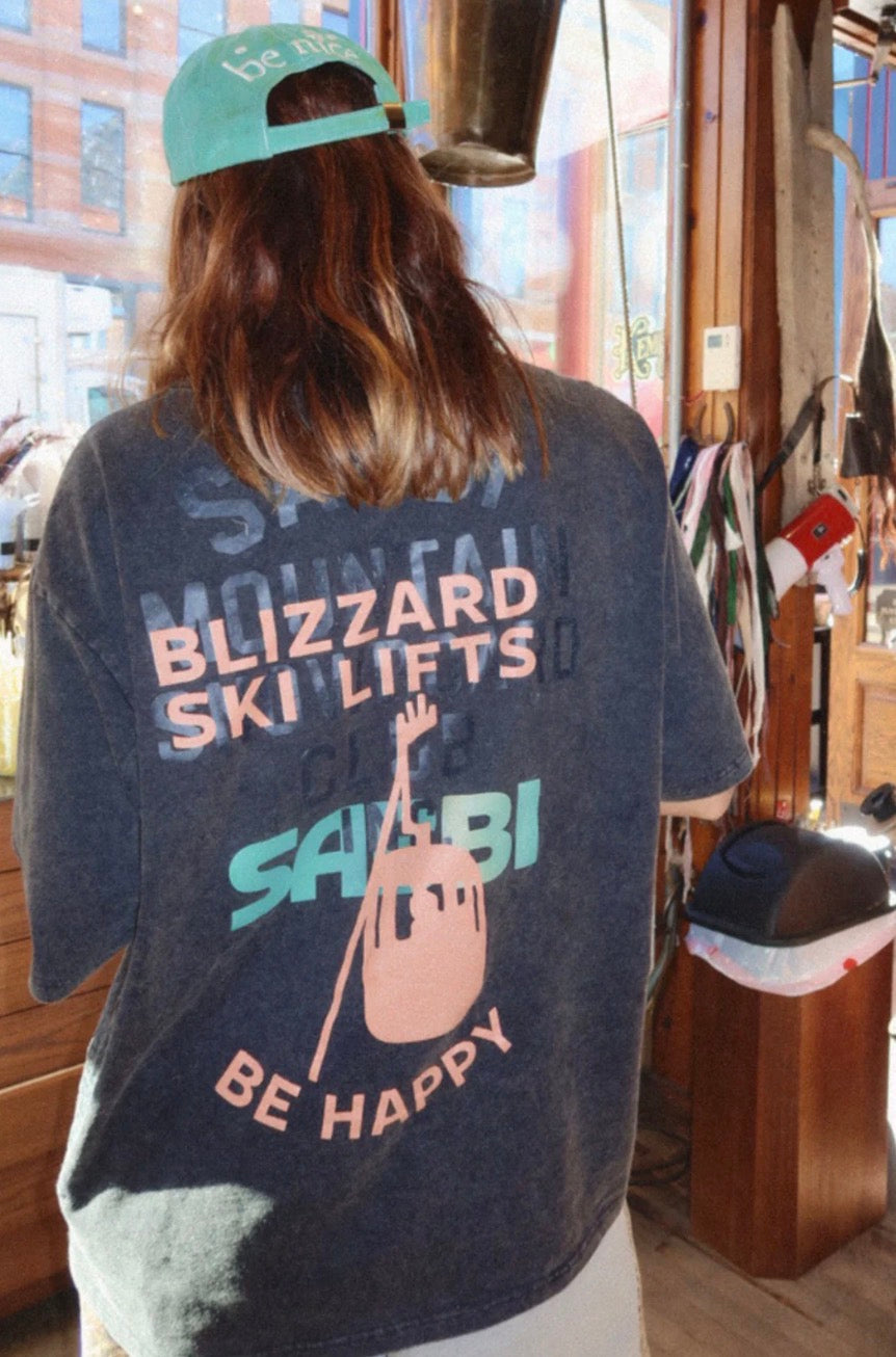 The Blizzard Ski Lift Tee | Sabbi