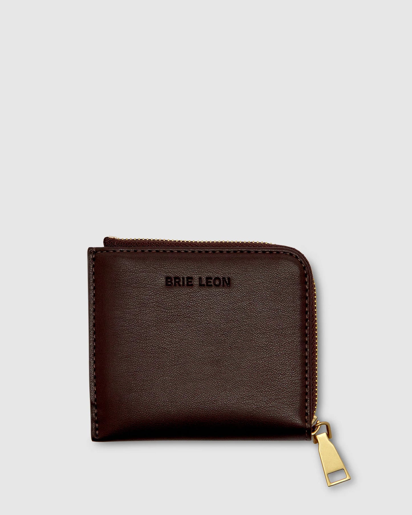 Adie Zip Around Wallet - Chocolate | Brie Leon