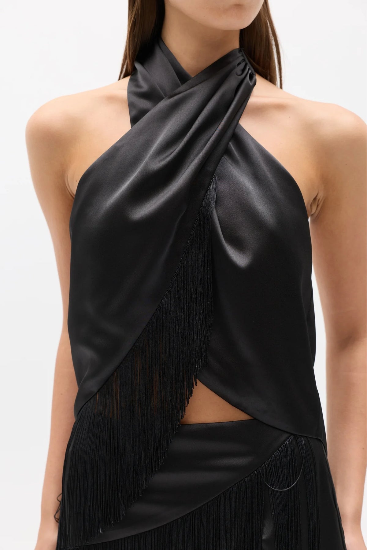 Luca Top - Black | Bayse