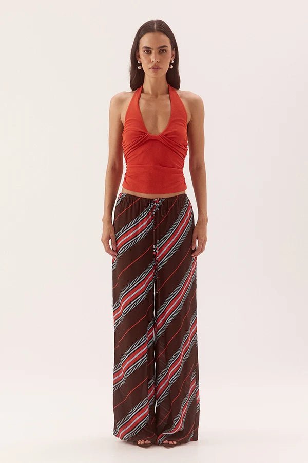Tulli Top - Vermillion | Sovere