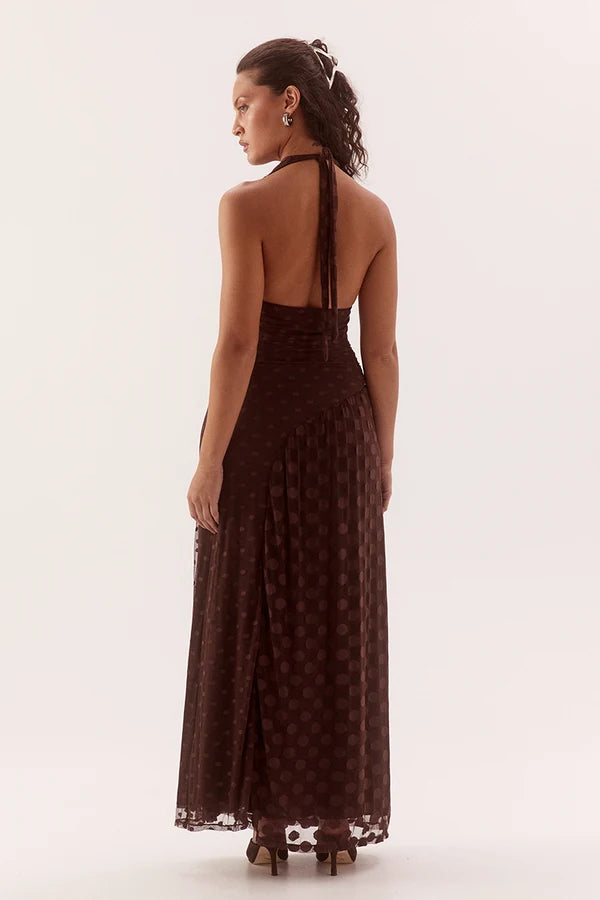 Blyth Dress - Chocolate | Sovere