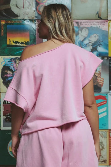 The Basic Top - Pink | Sabbi