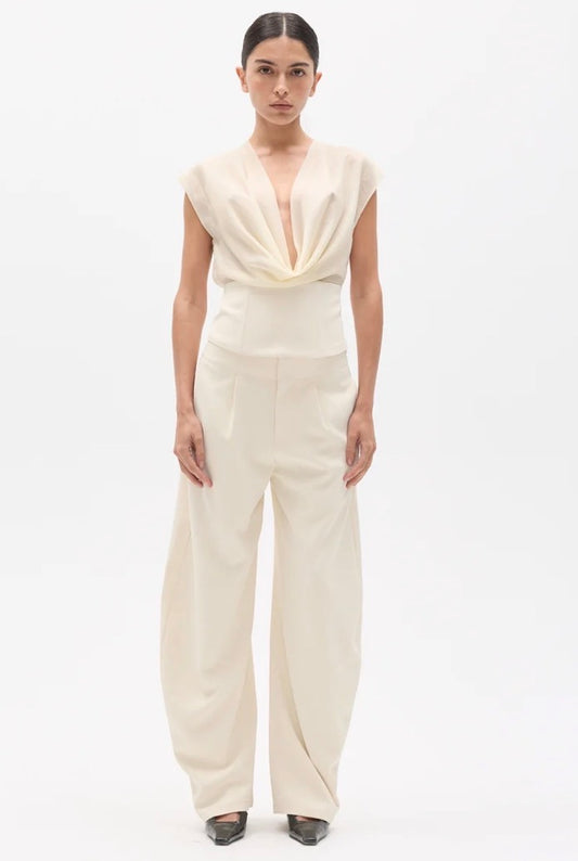 Tessie Top - Ivory | Bayse