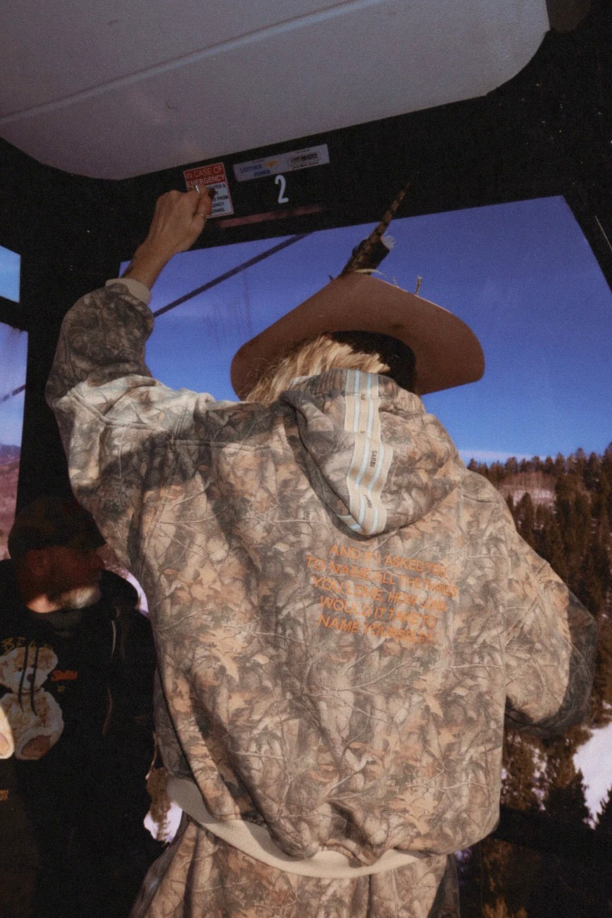 The Name Yourself Hoodie - Tree Camo | Sabbi