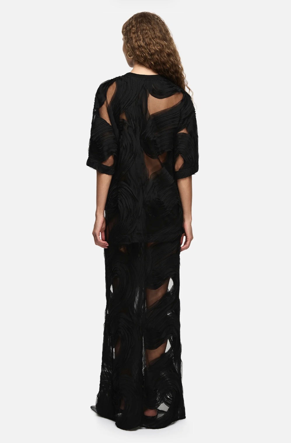 Delmare Top Black | Blanca