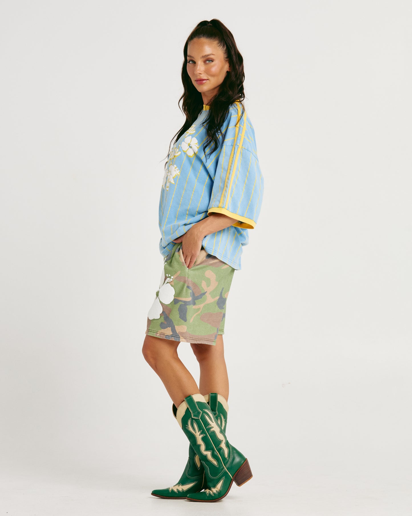 The Mai Tai Tee - Blue | Sabbi