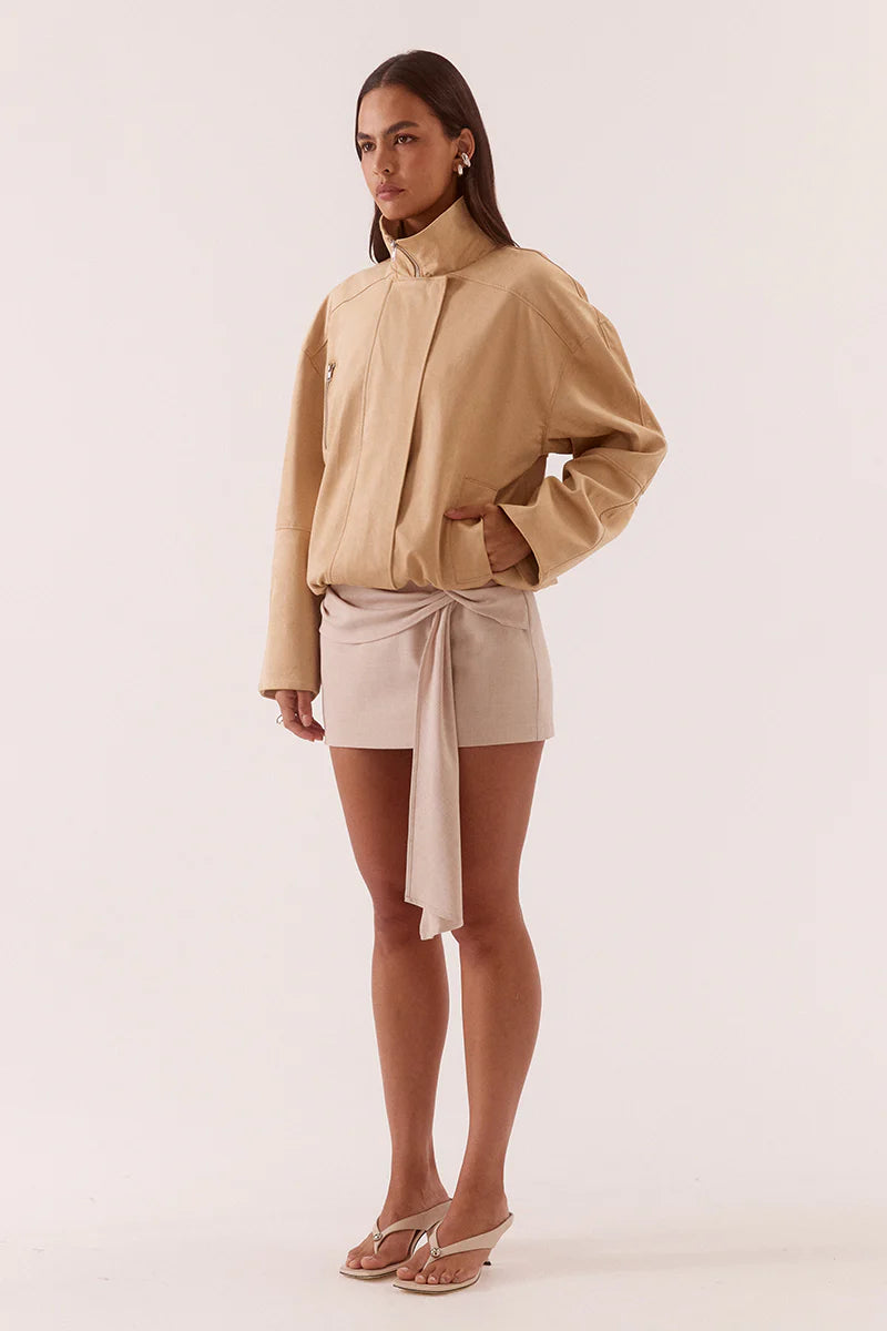 Alula Bomber Jacket - Honey | Sovere