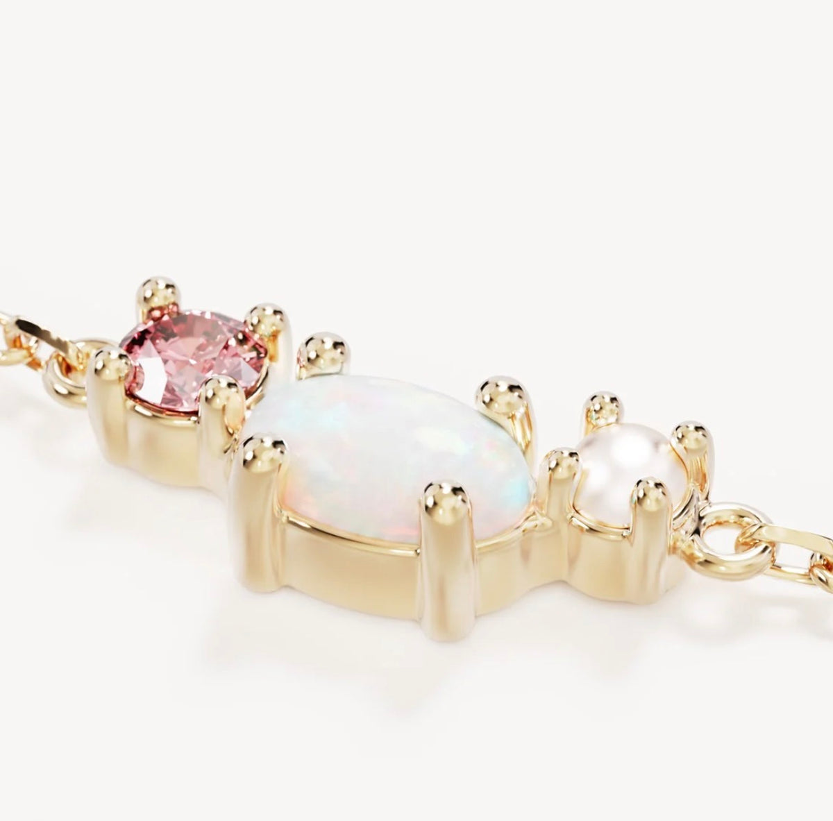 18k Gold Vermeil Cosmic Bloom Bracelet | By Charlotte