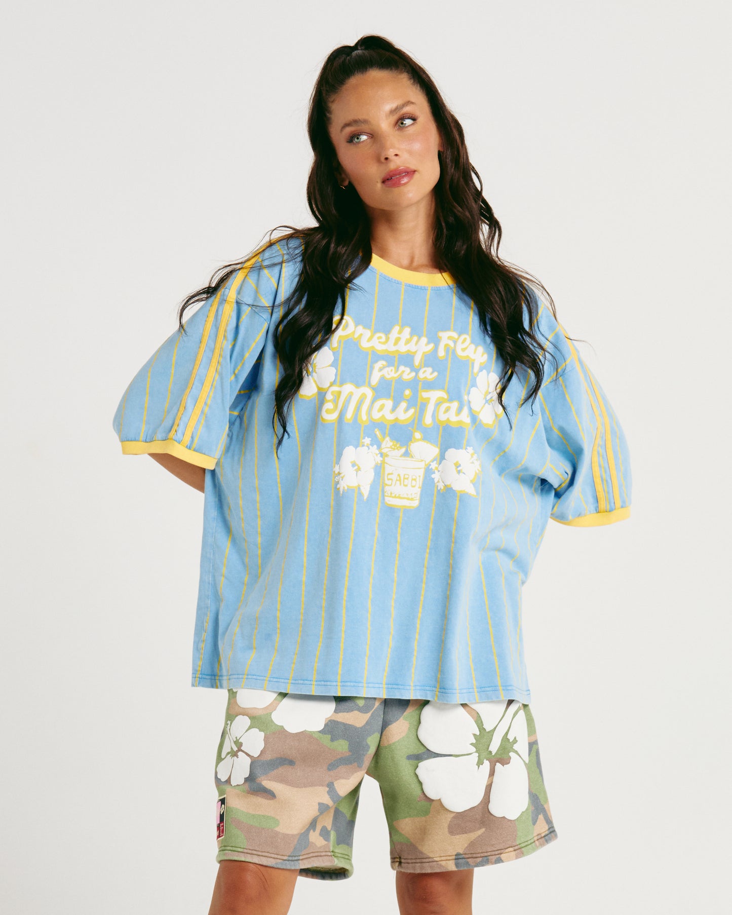 The Mai Tai Tee - Blue | Sabbi