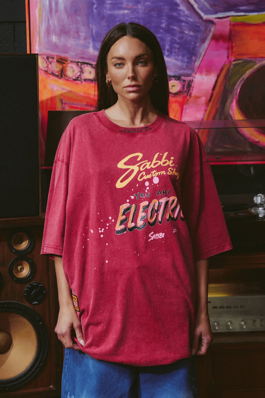 The Very Oversized Second Chances Tee - Sabbi
