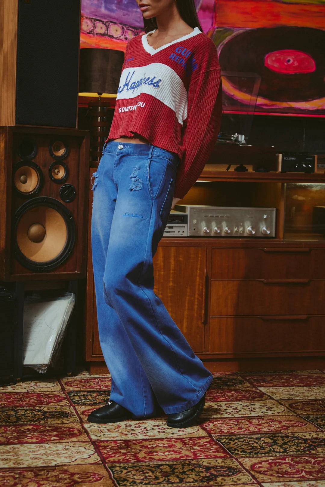 The Sloppy Joe Trouser | Sabbi