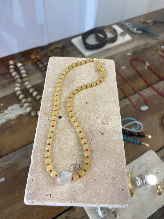 The Grace Necklace | Elevebeads